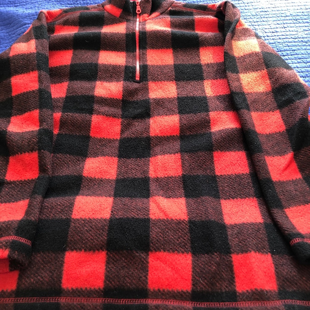 Alpine Ridge Fleece Pullover Top - Picture 3 of 8